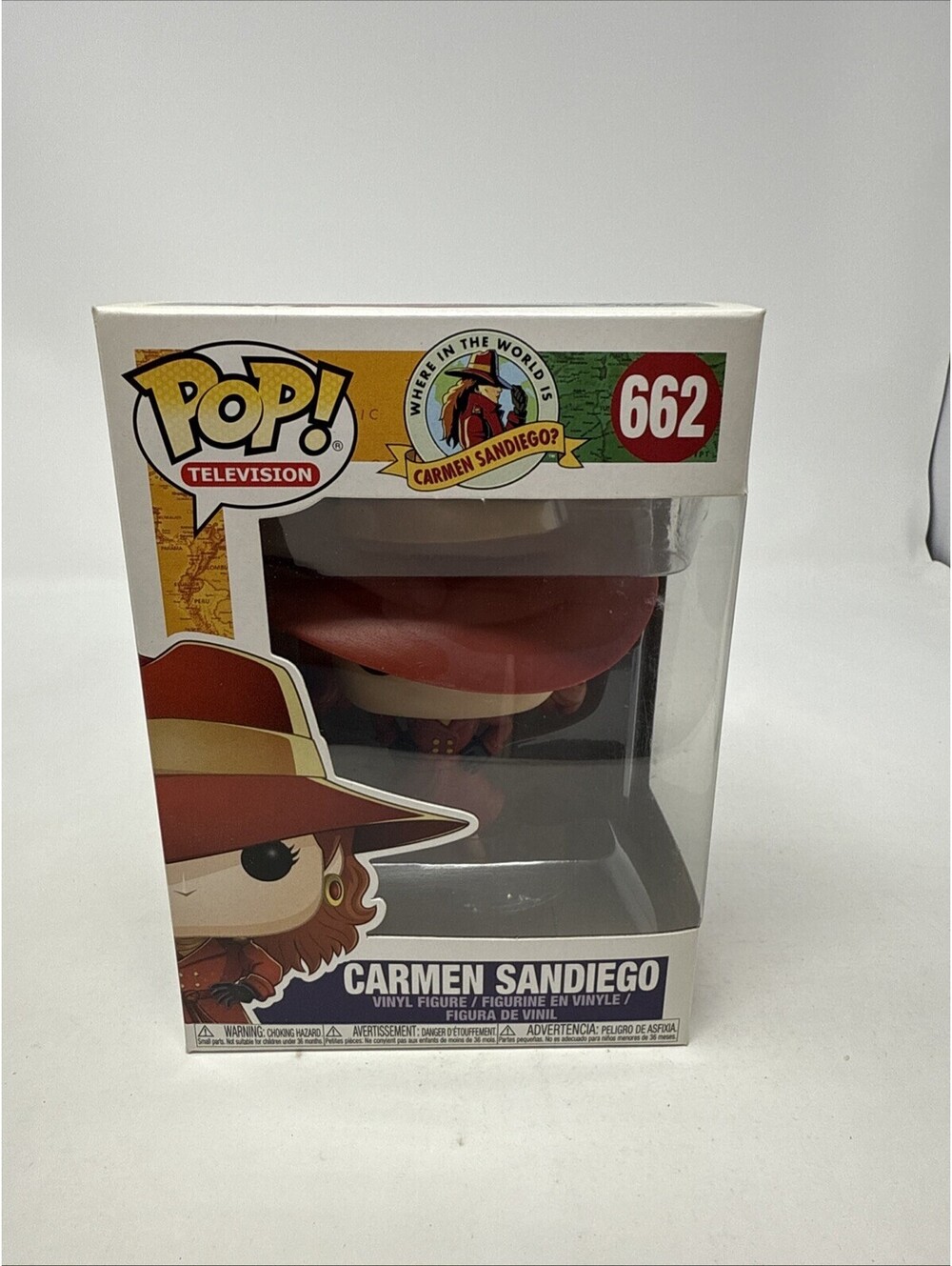Funko Pop! Vinyl: Carmen Sandiego #662